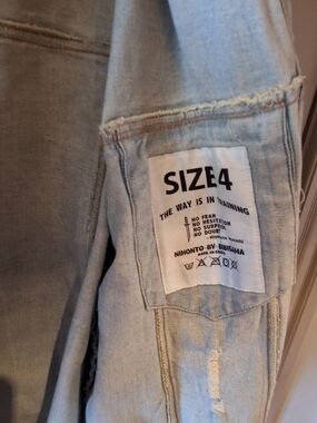 Bibisama Hagane Demin Jacket